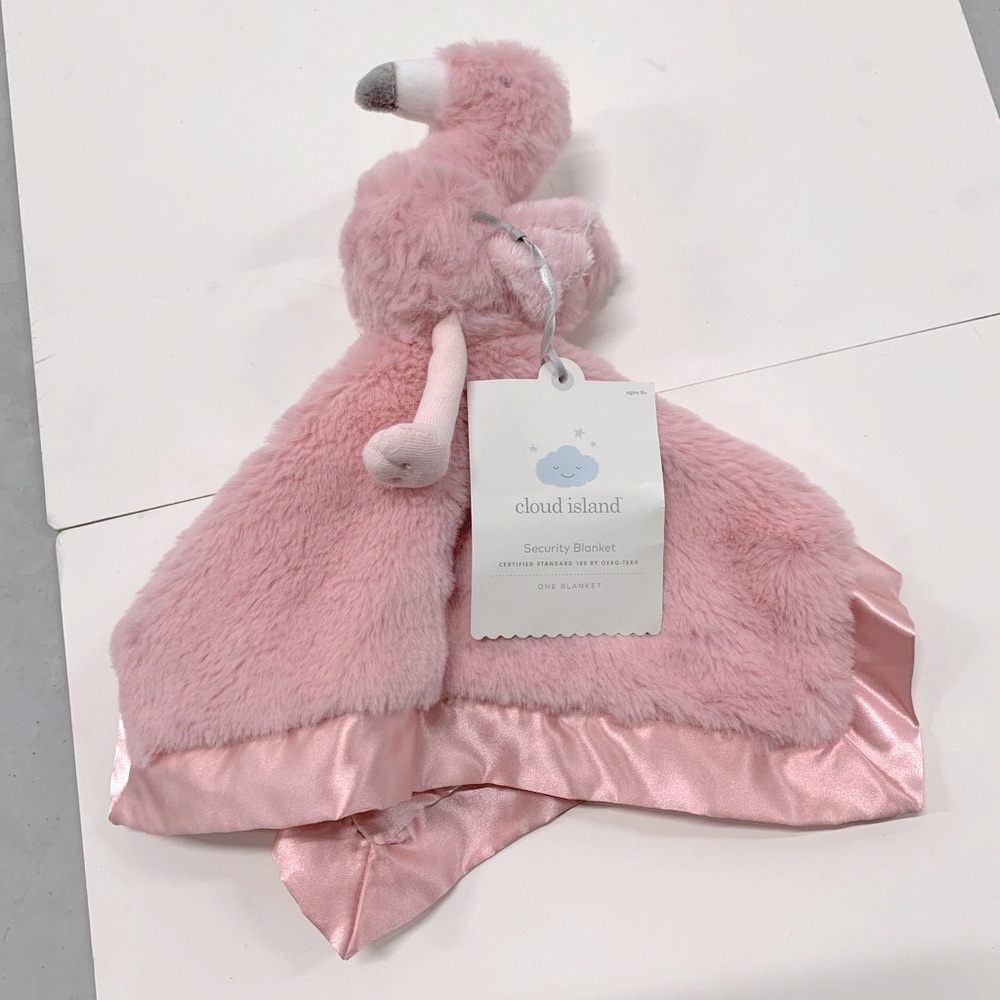 Security Blanket Pink Flamingo - Cloud Island, 030 02 1609